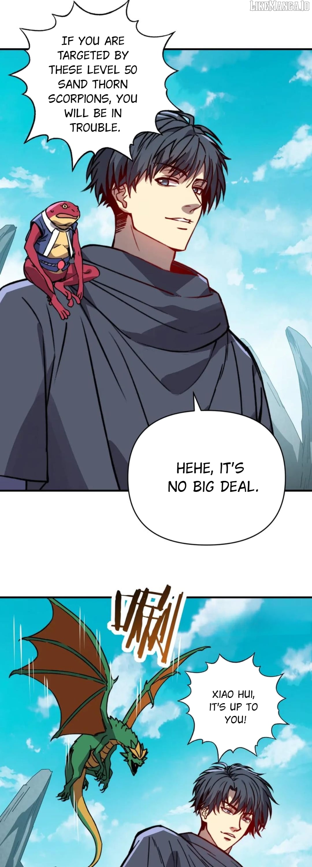 Starting As The God Of Wealth, Taming Billions Of Divine Pets! Chapter 43 - page 5